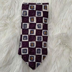 Oscar de la Renta Couture Collection 100% Silk Tie